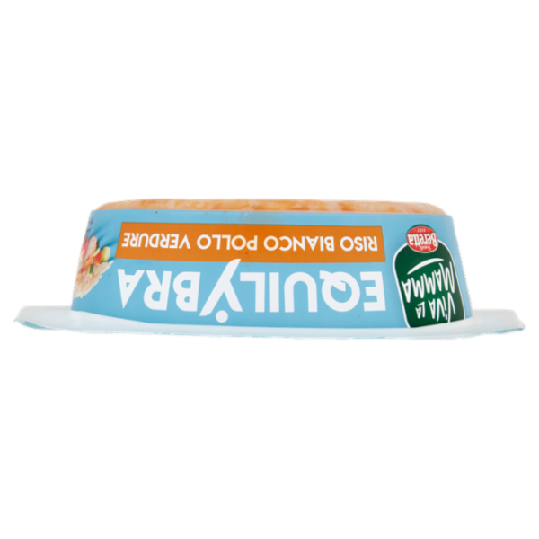 Viva La Mamma Equilybra Riso Bianco Pollo Verdure 250 g
