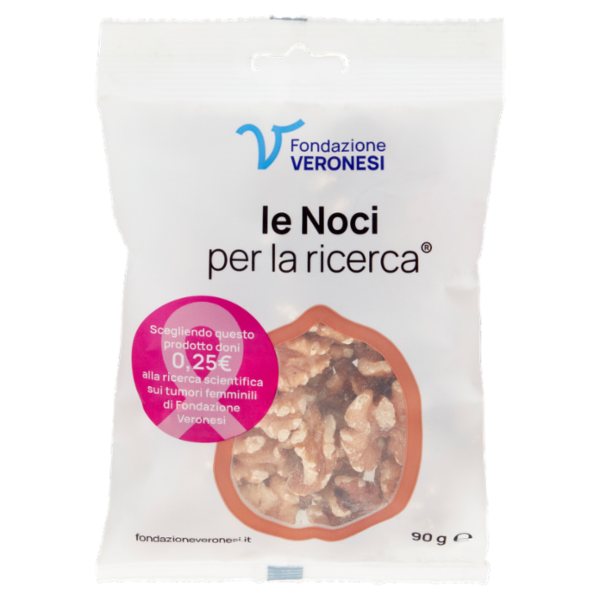 Fondazione Umberto Veronesi le noci per la ricerca 90 g