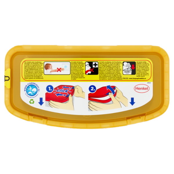 DIXAN Discs Pulito & Igiene 23pz (575g)