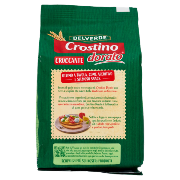 Delverde Crostino dorato Croccante 300 g