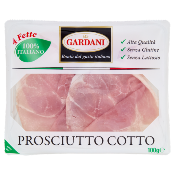 Gardani Prosciutto Cotto 100 g