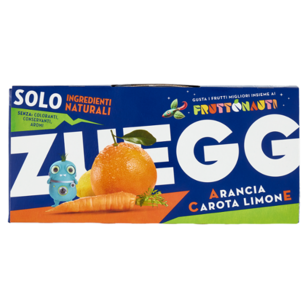 Zuegg Arancia Carota Limone 3 x 200 ml