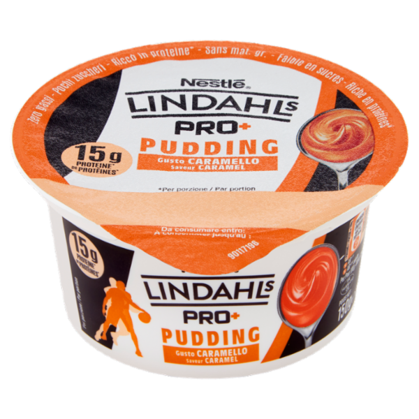 LINDAHLS Pro+ Pudding Gusto Caramello 150 g
