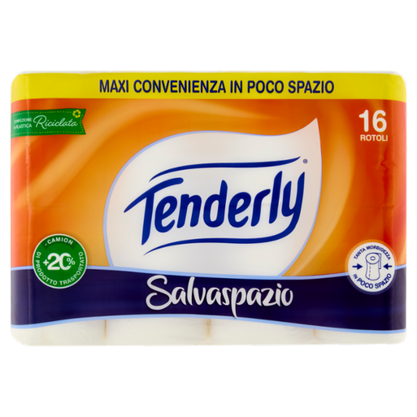Tenderly Salvaspazio Rotoli 16 pz