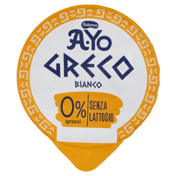 Arborea A-Yo Greco Bianco 0% grassi Senza Lattosio 150 g