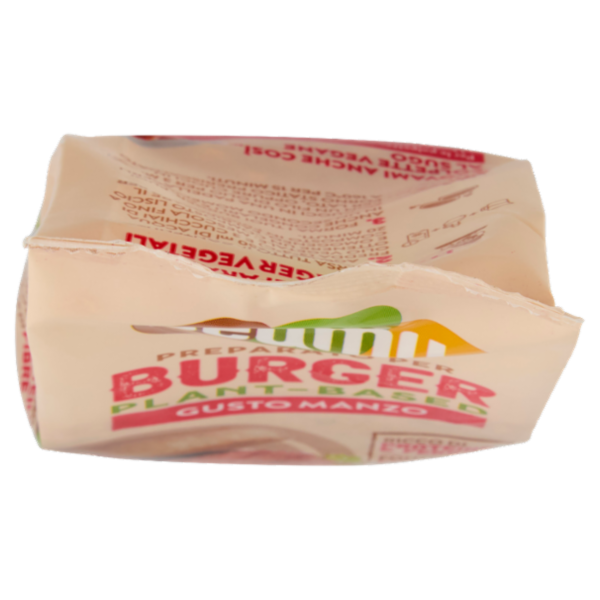 Beamy Preparato per Burger Plant-Based Gusto Manzo 120 g