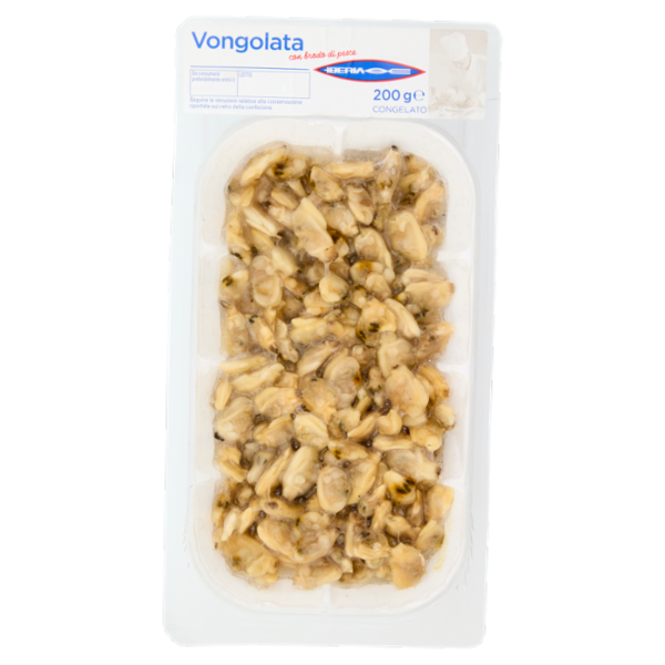 Iberia Vongolata con brodo di pesce congelato 200 g