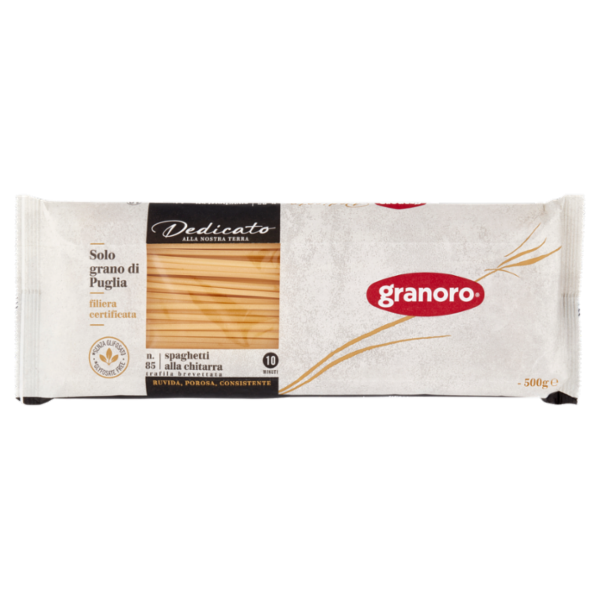 granoro Dedicato n. 85 spaghetti alla chitarra 500 g