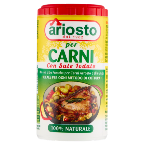 ariosto per Carni con Sale Iodato 80 g