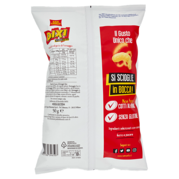 San Carlo Dixi 50 g