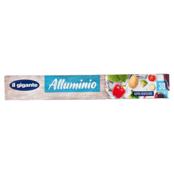 IL GIGANTE Alluminio 30 Metri
