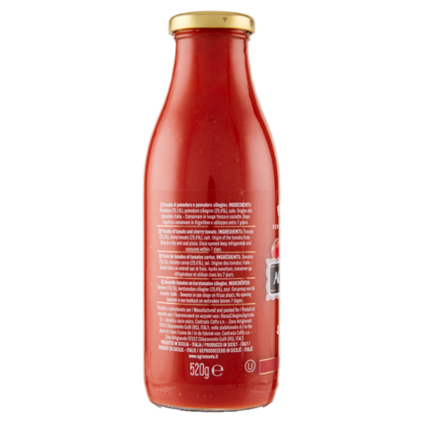 Agromonte Passata Siciliana con Ciliegino 520 g