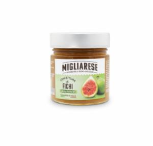 Migliarese Confettura di Fichi Biologica 280 g