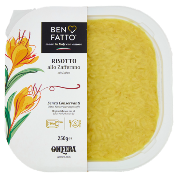 Golfera Ben Fatto Risotto allo Zafferano 250 g