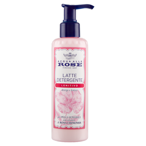 Acqua alle Rose Latte Detergente Lenitivo 200 ml