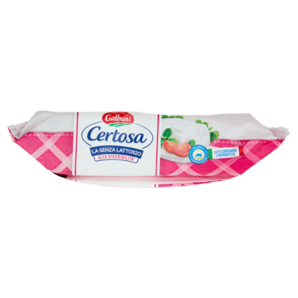 Galbani Certosa la Senza Lattosio Crescenza italiana 165 g