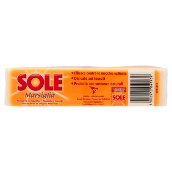 Sole Sapone per bucato Bianco 2 x 250 gr