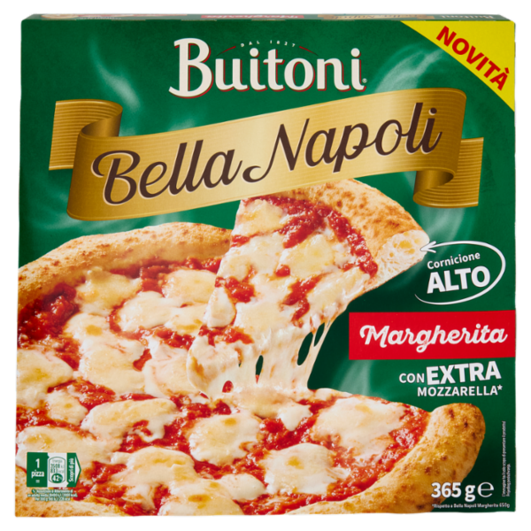 Buitoni Bella Napoli Margherita Pizza surgelata 365 g