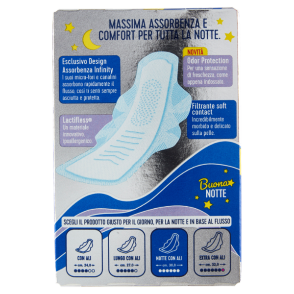 Lines è notte con ali 7 pz