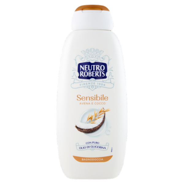Neutro Roberts Sensibile Avena e Cocco Bagnodoccia 450 ml