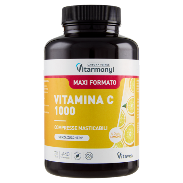 Laboratoires Vitarmonyl Vitamina C 1000 40 Compresse 106 g