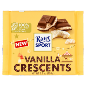 Ritter Sport Vanilla Crescents 100 g
