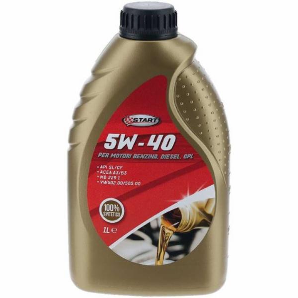 Start Olio Sintetico Drive 5W40Lt 1