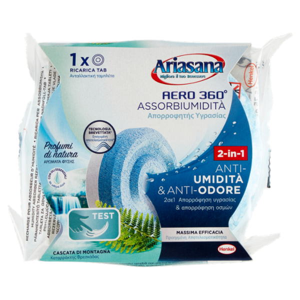 ARIASANA Aero 360 Tab Cascata di montagna 450 g