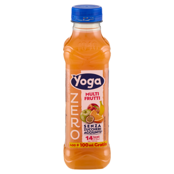 Yoga Zero Multi Frutti Senza Zuccheri Aggiunti* 500 ml