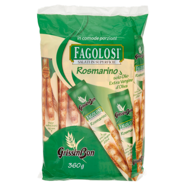 GrissinBon Fagolosi Rosmarino 360 g