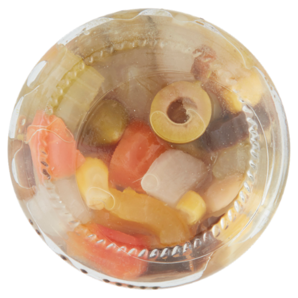 Consilia Insalata di verdura per Riso Senza Olio Sott'Aceto 300 g