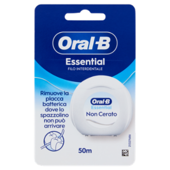 Oral-B Essential Filo Interdentale Non Cerato 50 m