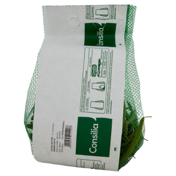 Consilia Fagiolini Fini Freschi 500 g