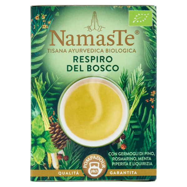 Pompadour NamasTe Respiro del Bosco 15 x 2 g