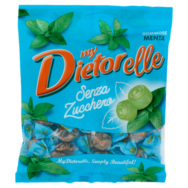 my Dietorelle Gommose Menta 70 g
