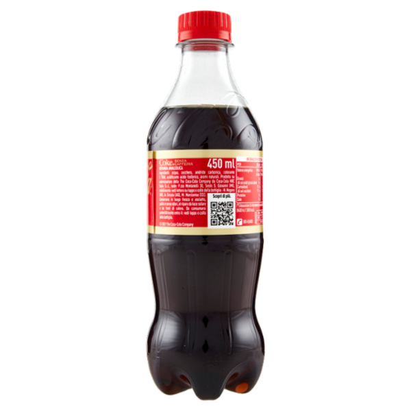 COCA-COLA Senza Caffeina PET 450 ml