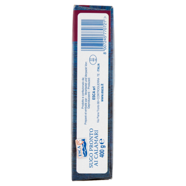 Esca Condipresto Sugo Pronto ai Calamari 400 g