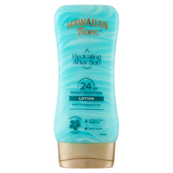 Hawaiian Tropic Hydrating After Sun Lotion 180 mL