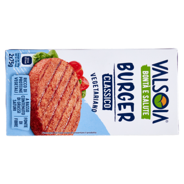 Valsoia Bontà e Salute Burger Classico 2 x 75 g