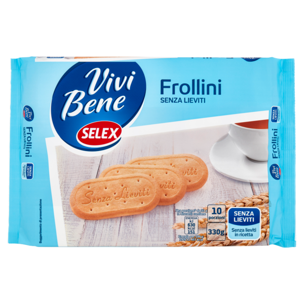 Selex Vivi Bene Frollini Senza Lieviti 330 g