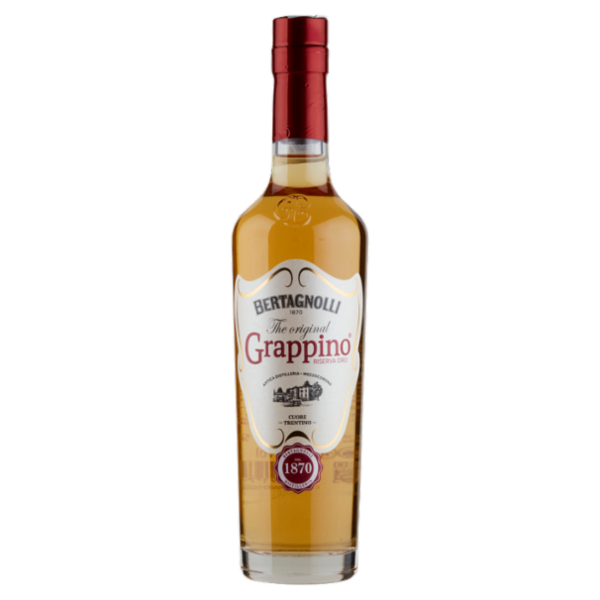 Bertagnolli Grappino Riserva Oro 50 cl