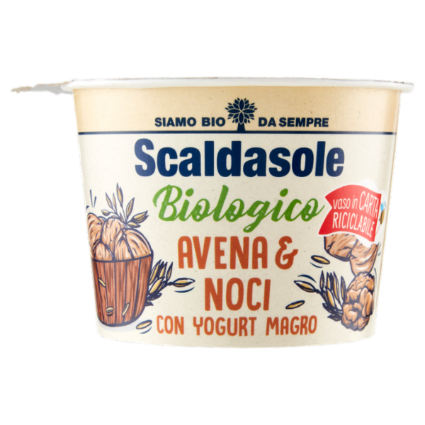 Scaldasole Biologico Avena & Noci con Yogurt Magro 250 g