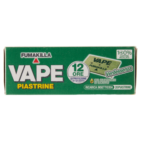 VAPE Piastrine Verdessenza 20 pz