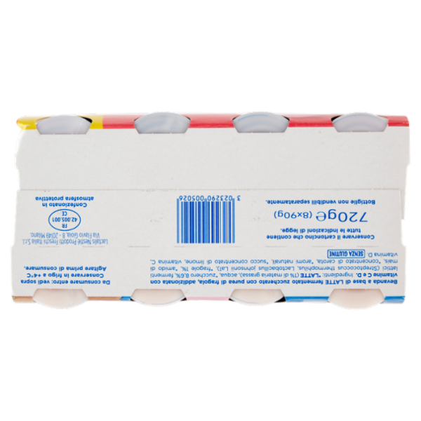 NESTLÉ LC1 con Probiotico Fragola 8 x 90 g