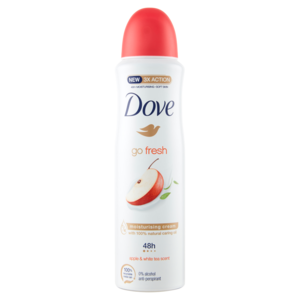Dove Go Fresh Apple & White Tea Scent Anti-perspirant 150 Ml
