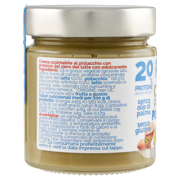 Molino Rossetto Pro+ Crema Proteica Pistacchio 190 g