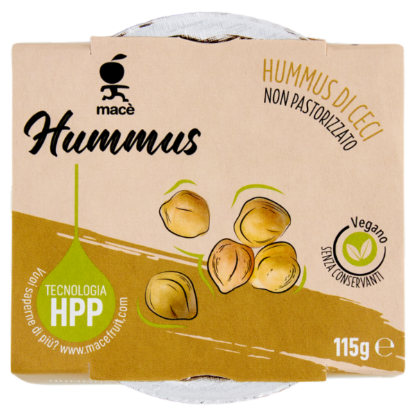 macè Hummus di Ceci 115 g