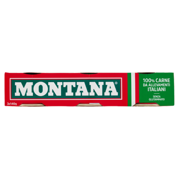Montana 3 x 140 g