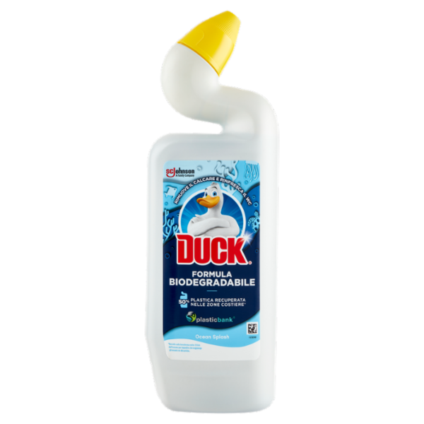 Duck Liquido Biodegradabile fragranza Brezza Marina, 750 ml