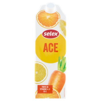 Selex Succo Ace Arancia Limone Carota 1,5 L